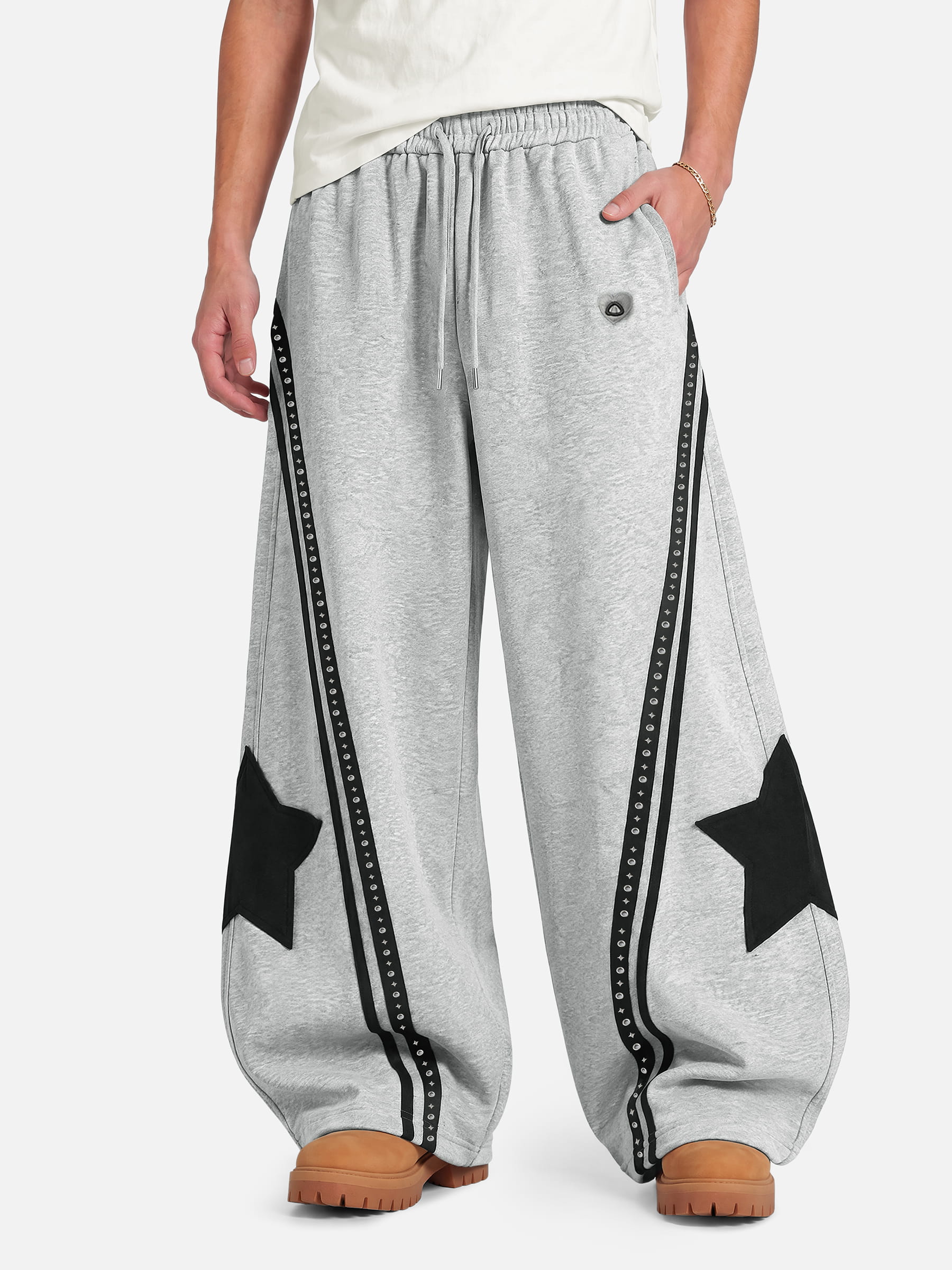 Aelfric Eden Panel Baggy Barrel Sweatpants