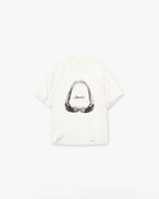 Shark Jaws T-Shirt - Flat White
