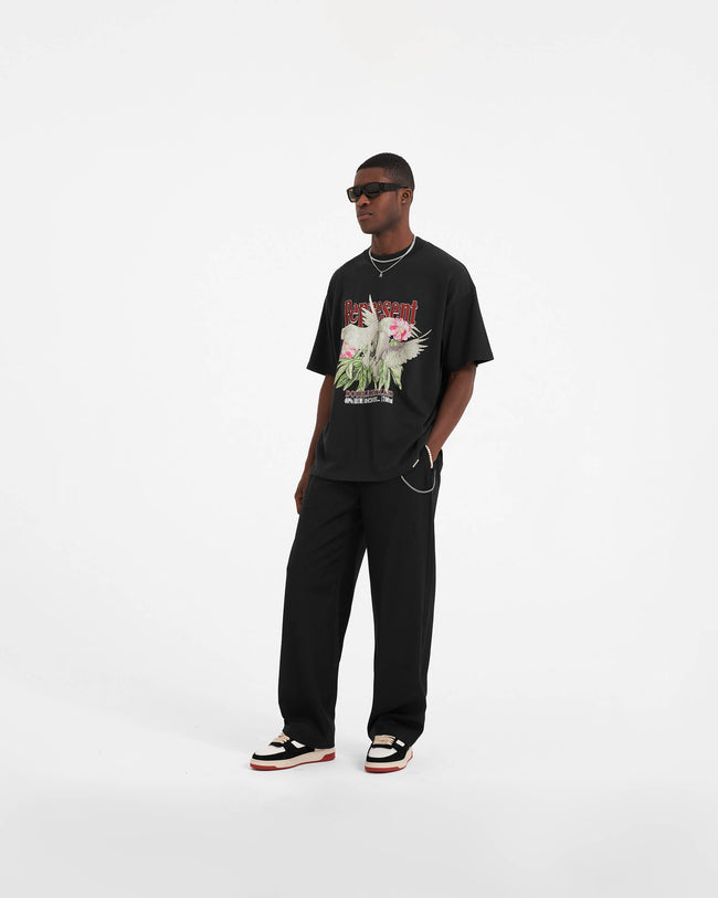 Double Distilled T-Shirt - Off Black Main Image