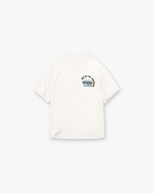 Out Of The Shadows T-Shirt - Flat White Hover Image