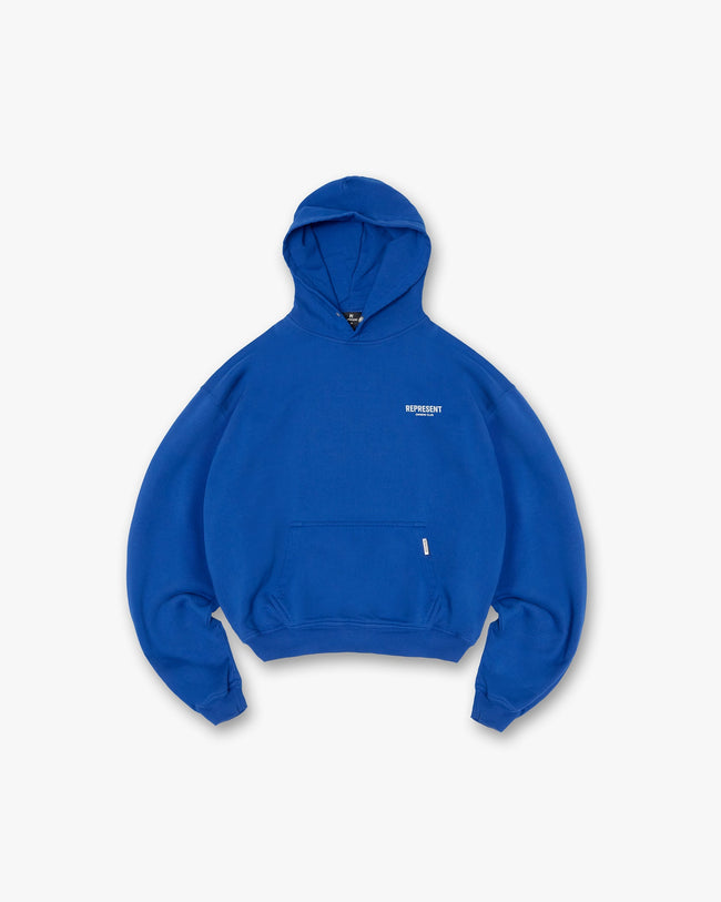 Represent Owners Club Hoodie - Cobalt Main Image