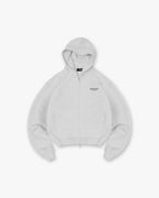 Represent Owners Club Zip Hoodie - Ash Grey