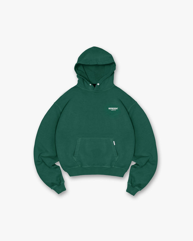 Represent Owners Club Hoodie - Racing Green Main Image