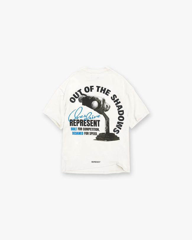 Out Of The Shadows T-Shirt - Flat White Main Image