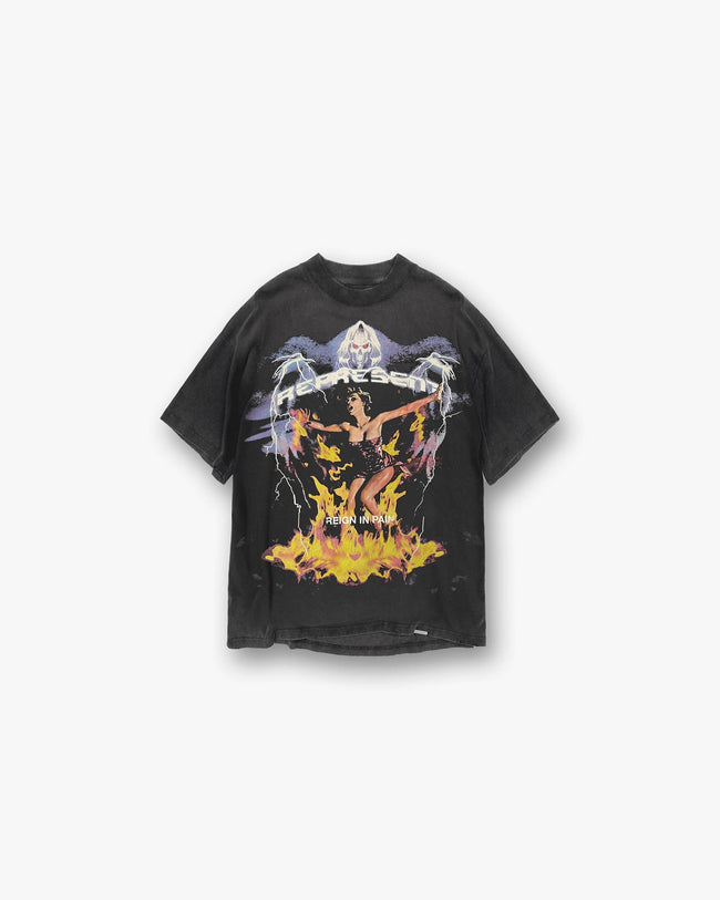 Spirit Reaper T-Shirt - Vintage Black Hover Image