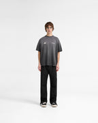 Represent X Oasis Owners Club T-Shirt - Stained Black