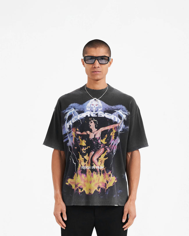 Spirit Reaper T-Shirt - Vintage Black Main Image