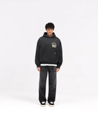 Out Of The Shadows Hoodie - Stained Black