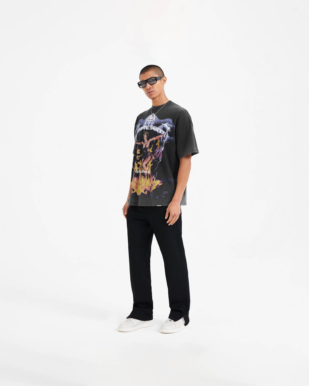 Spirit Reaper T-Shirt - Vintage Black