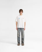 Represent X Oasis Owners Club T-Shirt - Flat White