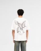 Elegance In Motion T-Shirt - Flat White