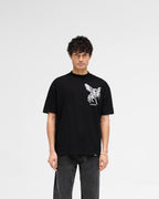 Elegance In Motion T-Shirt - Jet Black