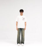 Elegance In Motion T-Shirt - Flat White