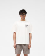 Crest T-Shirt - Flat White