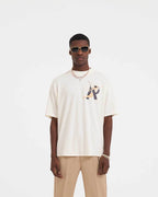 Storms In Heaven T-Shirt - Flat White