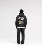 Out Of The Shadows Hoodie - Stained Black
