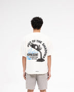 Out Of The Shadows T-Shirt - Flat White