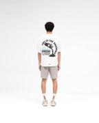 Out Of The Shadows T-Shirt - Flat White