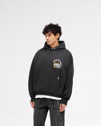 Out Of The Shadows Hoodie - Stained Black