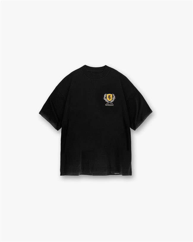 Crest T-Shirt - Vintage Black Hover Image