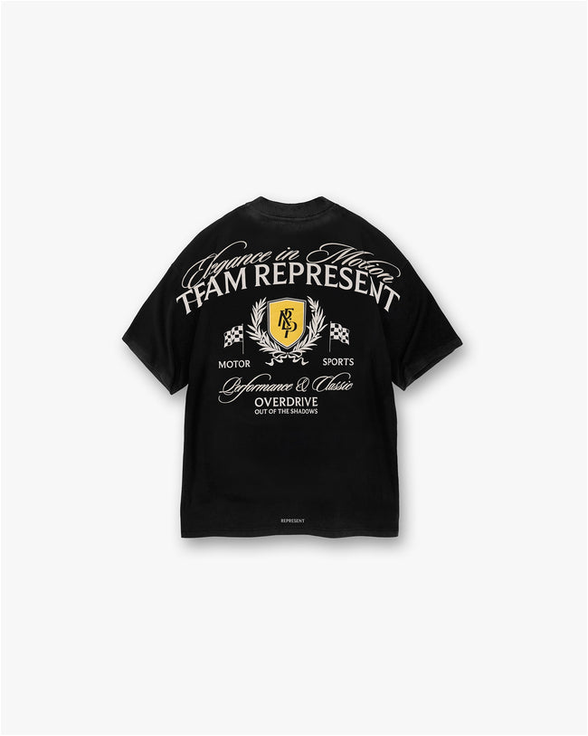 Crest T-Shirt - Vintage Black Main Image