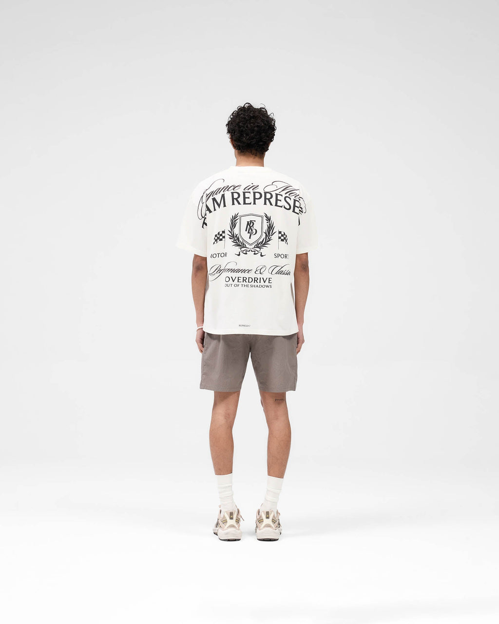 Crest T-Shirt - Flat White