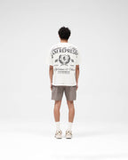 Crest T-Shirt - Flat White