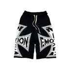 Black “Classic” 3/4 Shorts