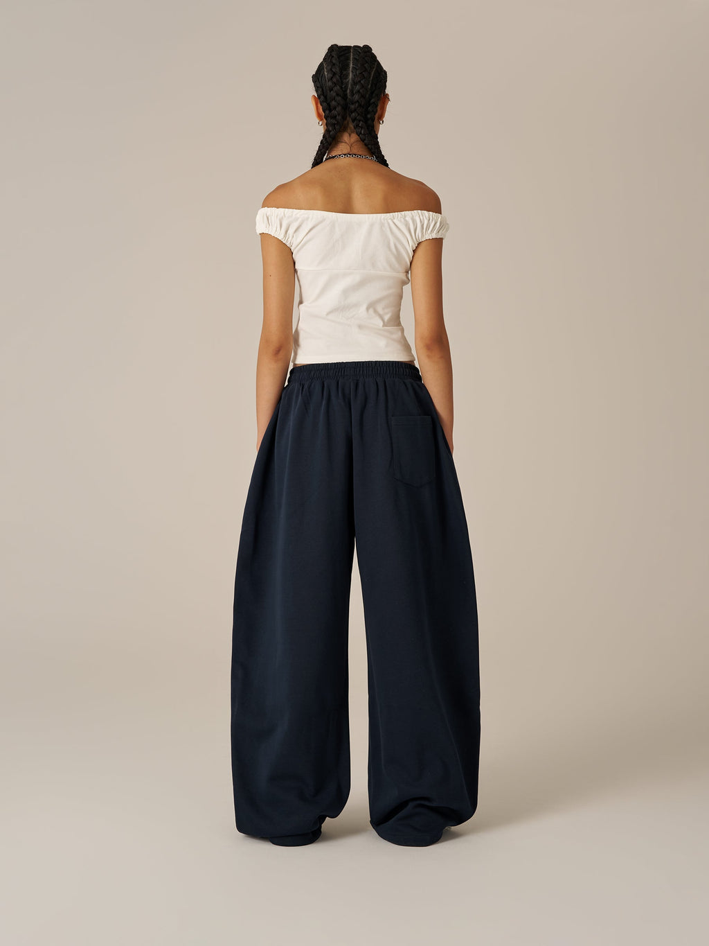 Aelfric Eden Stripe Baggy Barrel Sweatpants