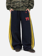 Aelfric Eden Stripe Baggy Barrel Sweatpants