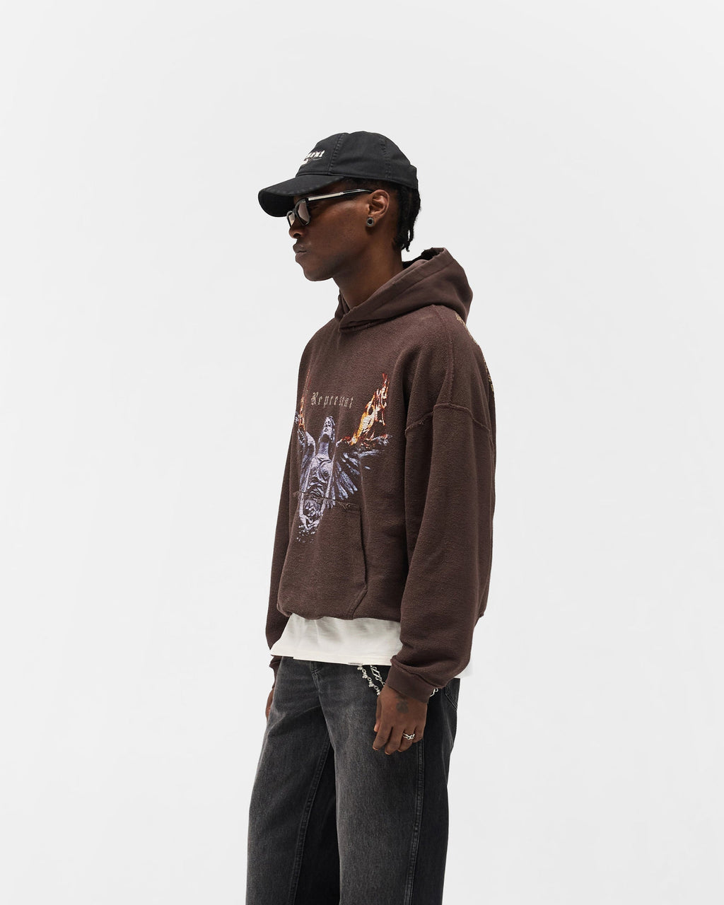 Reversible Living Legacy Tour Hoodie - Nero