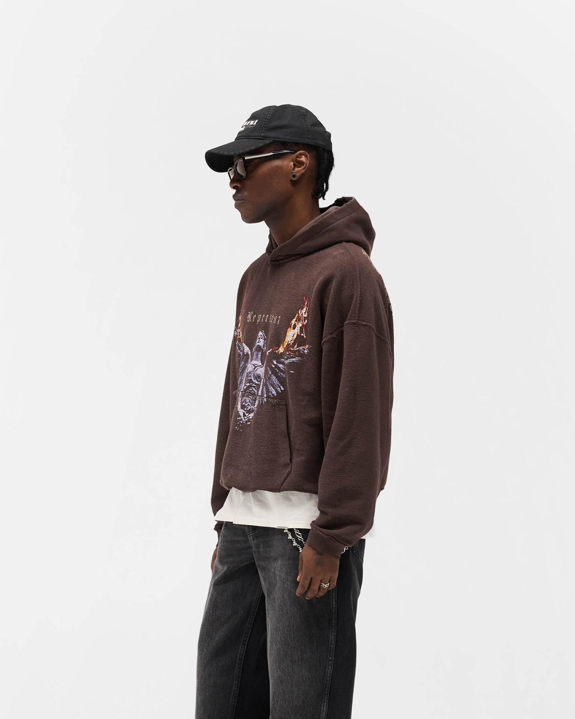 Reversible Living Legacy Tour Hoodie - Nero