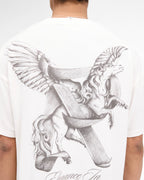 Elegance In Motion T-Shirt - Flat White