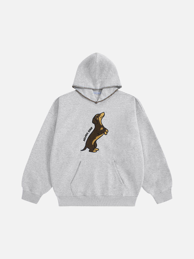 Aelfric Eden Dachshund Pullover Hoodie Hover Image