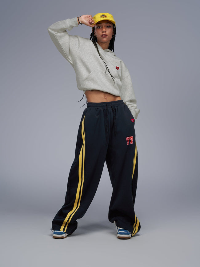 Aelfric Eden Stripe Baggy Barrel Sweatpants Main Image