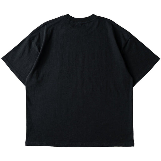 OVERSIZED "FANGS" T-SHIRT - BLACK / RED Main Image