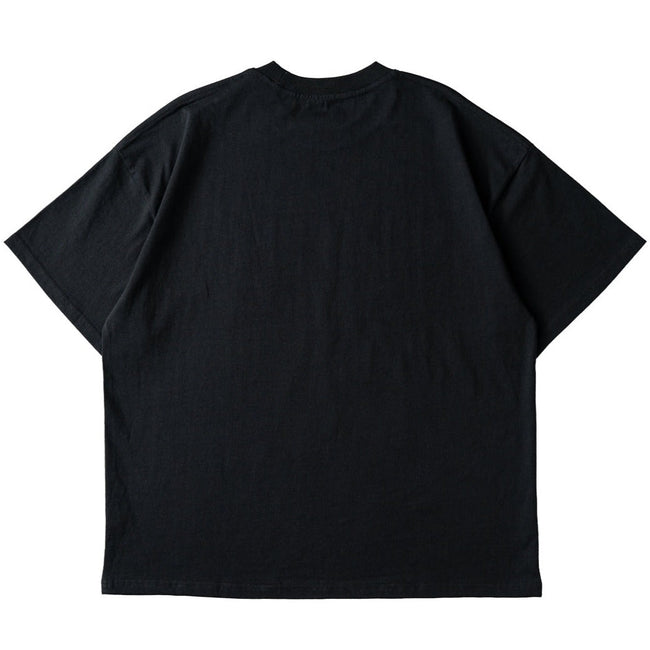 OVERSIZED "FANGS" T-SHIRT - BLACK / WHITE Main Image