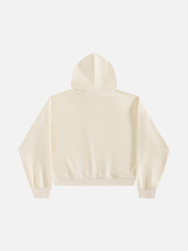 Aelfric Eden Oversized Bow Graphic Hoodie Main Image