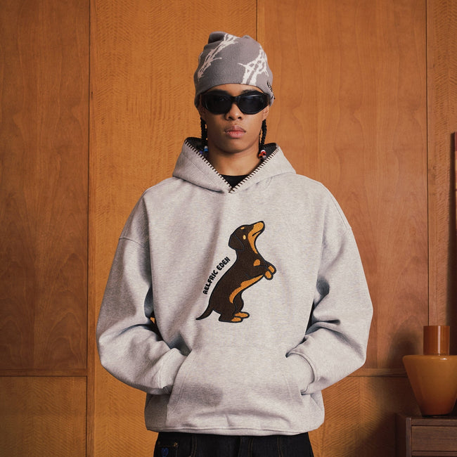 Aelfric Eden Dachshund Pullover Hoodie Main Image