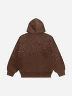 Aelfric Eden Rhinestone Pullover Hoodie