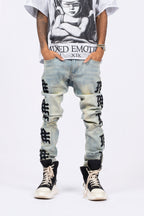 ‘Desert’ Monogram Denim