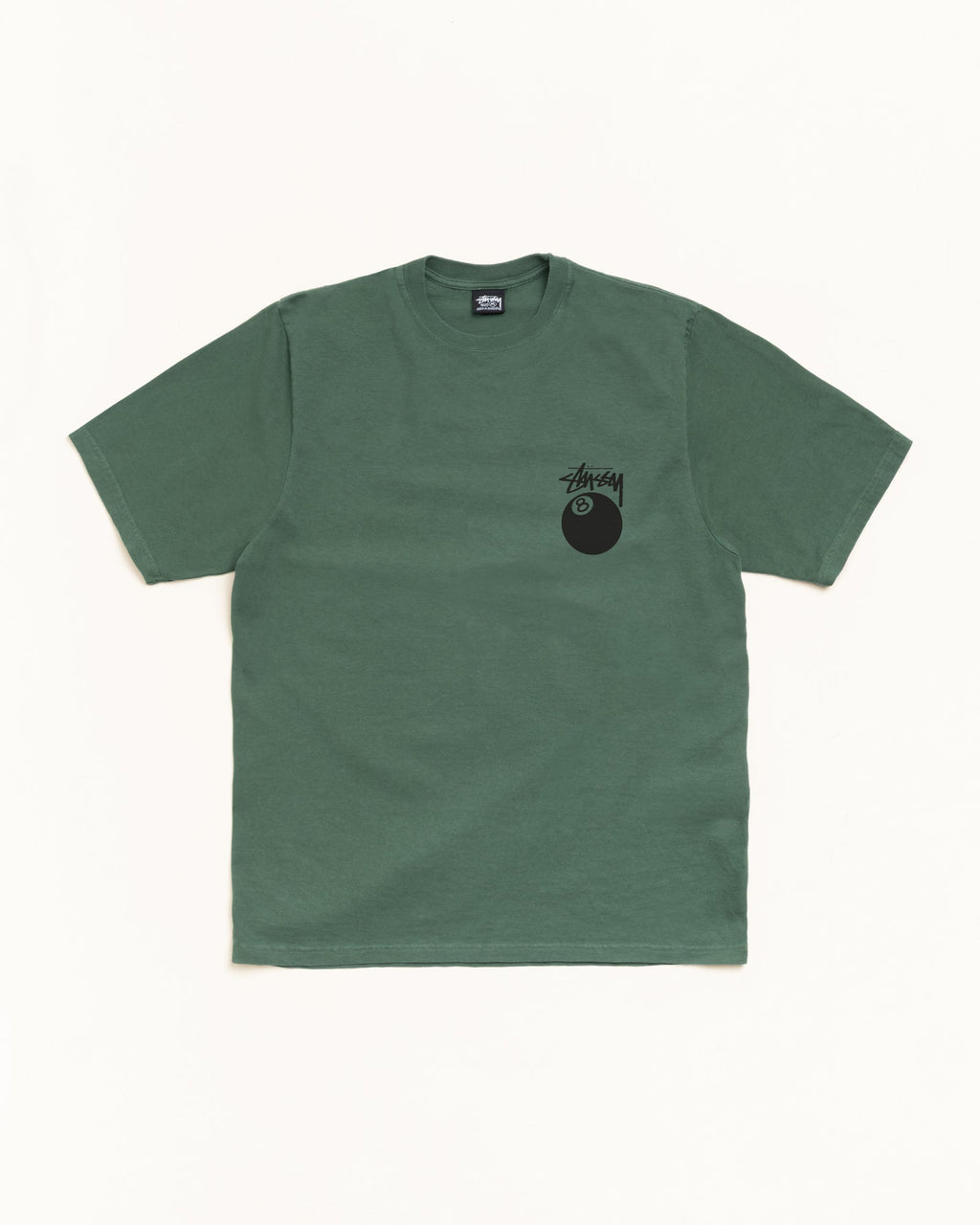 8 BALL TEE PIGMENT DYED