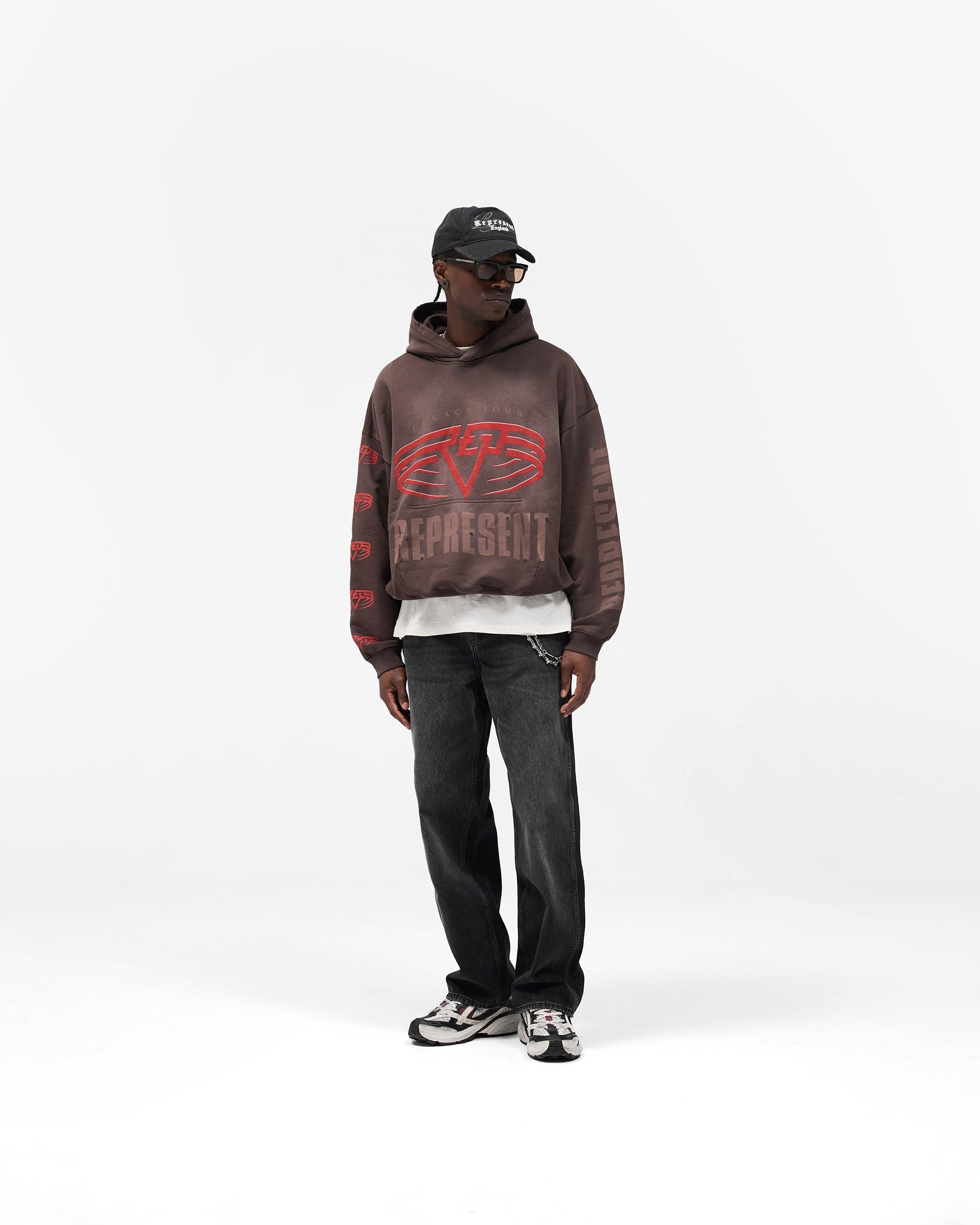 Reversible Living Legacy Tour Hoodie - Nero
