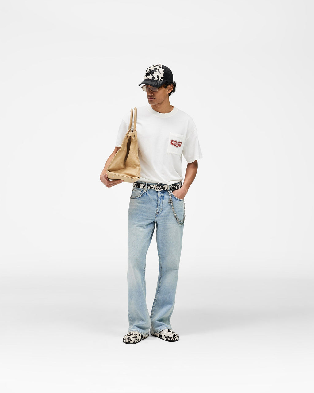 Nothing Faster T-Shirt - Flat White