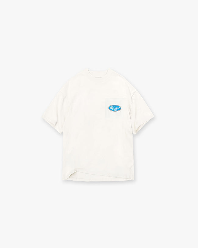 Classic Parts T-Shirt - Flat White Hover Image