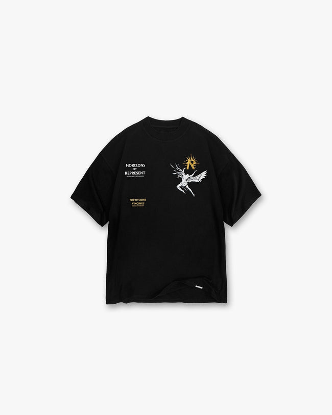 Icarus T-Shirt - Jet Black Hover Image