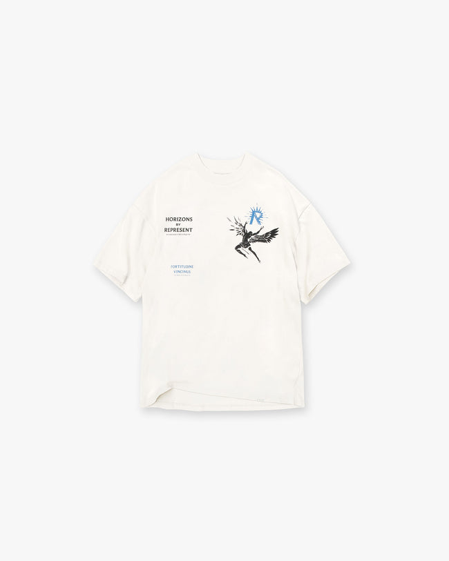 Icarus T-Shirt - Flat White Hover Image