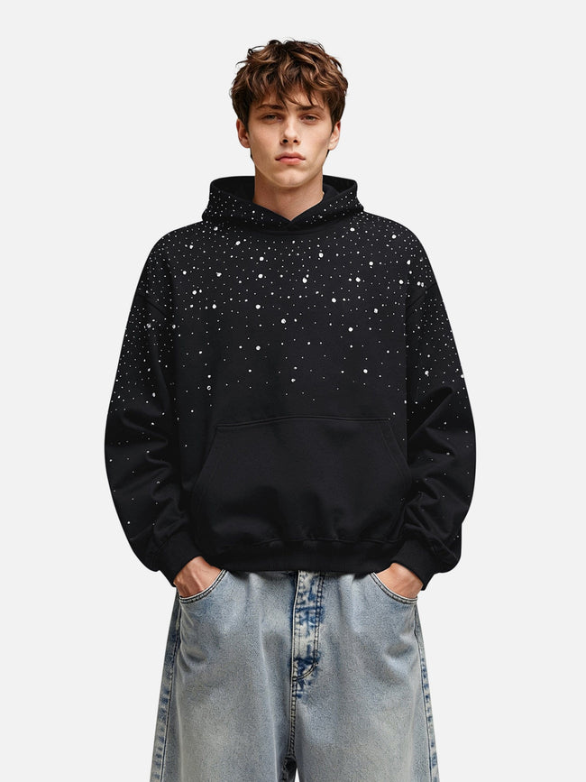 Aelfric Eden Rhinestone Pullover Hoodie Hover Image