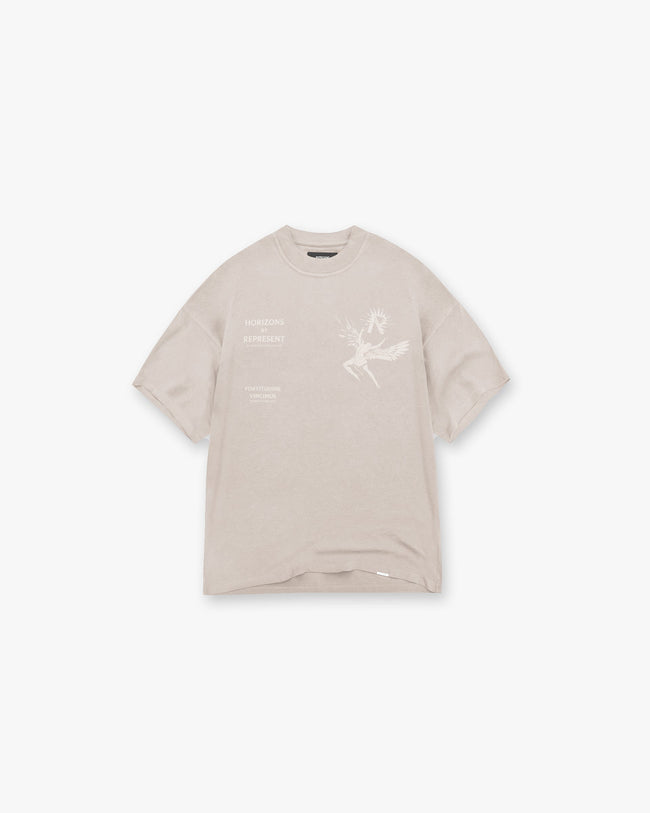 Icarus T-Shirt - Taupe Hover Image