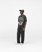 Legacy Crest T-Shirt - Stained Black
